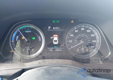 2021 Hyundai Sonata Blue z USA, uszkodzony, nr VIN KMHL24JJ7MA024135